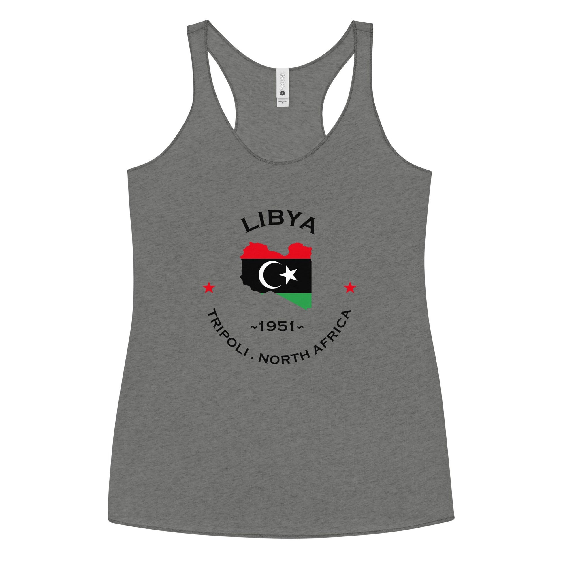 Libyan Women&#39;s Racerback Tank
