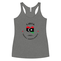 Libyan Women&#39;s Racerback Tank