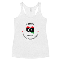 Libyan Women&#39;s Racerback Tank
