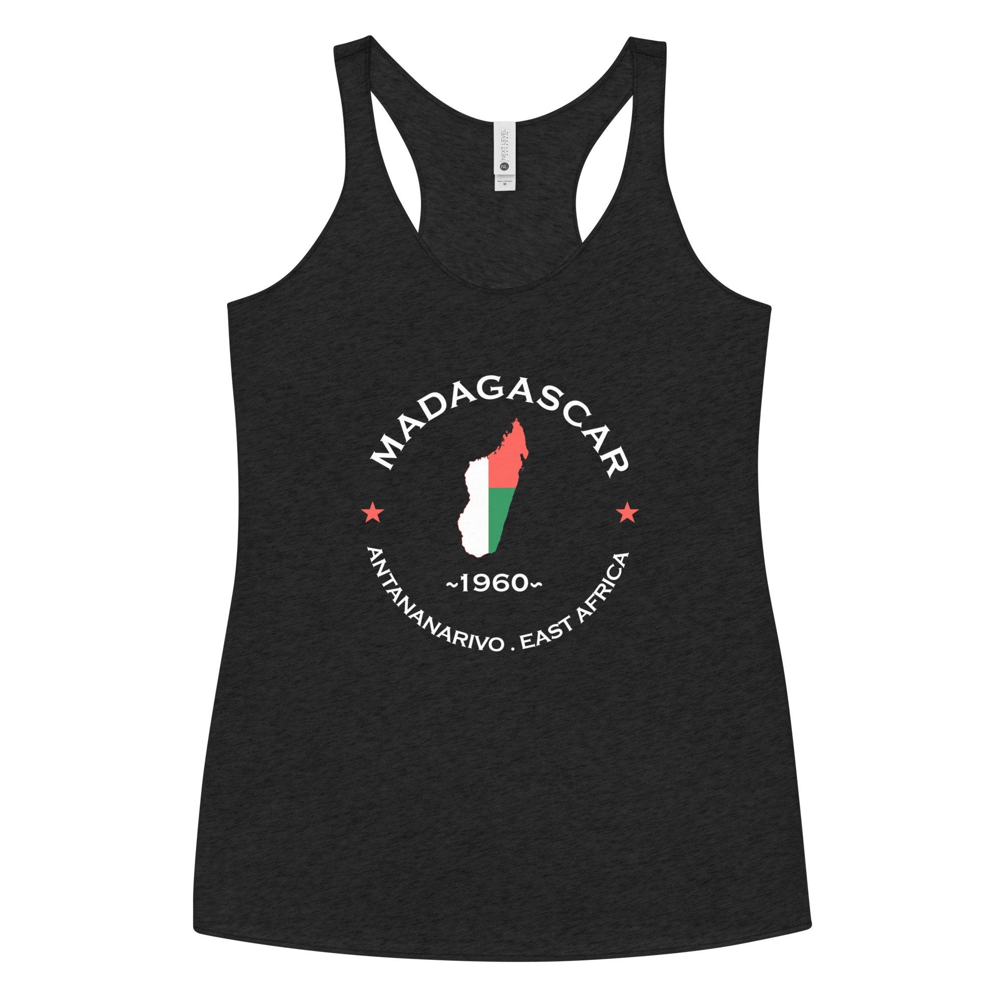 Madagascan Women&#39;s Racerback Tank