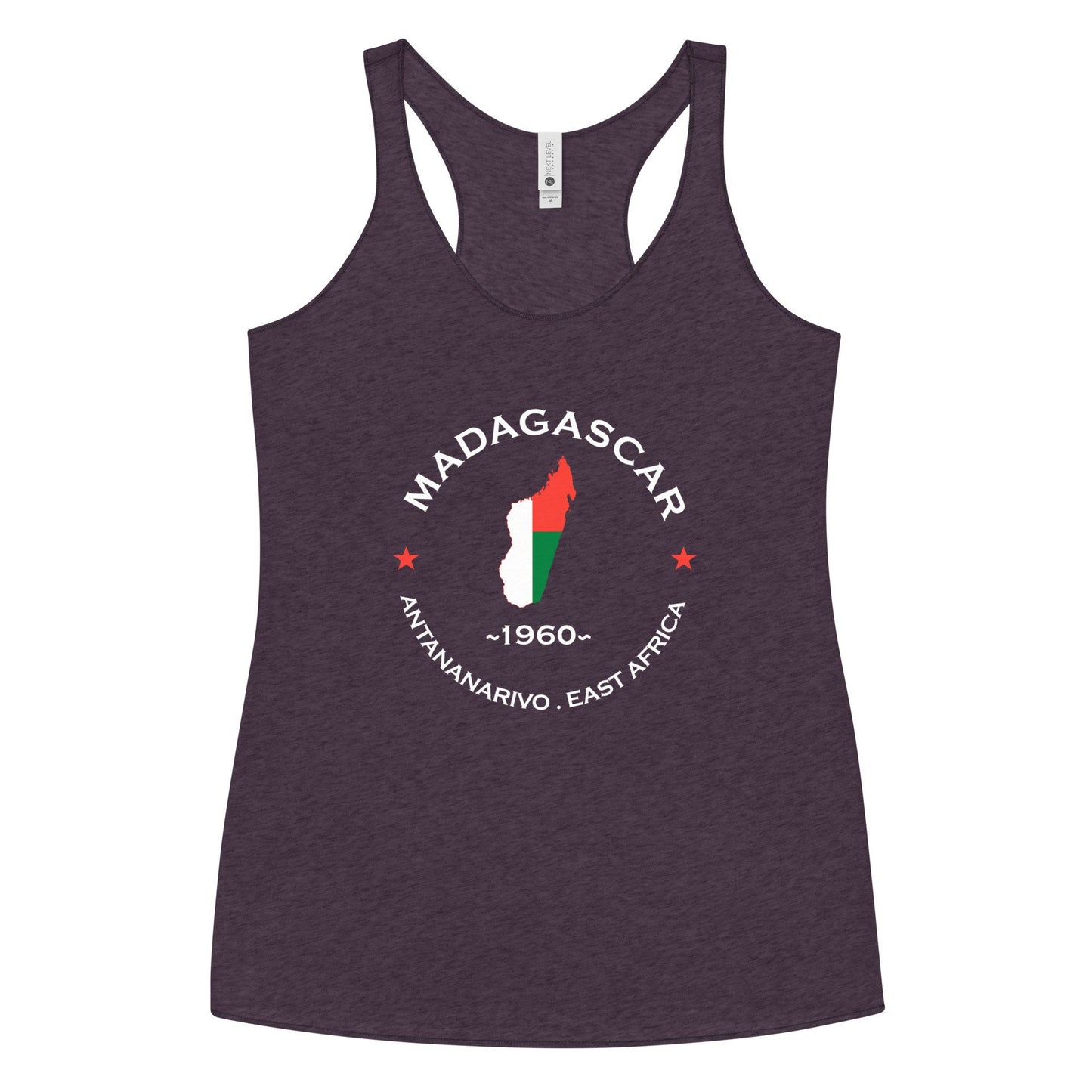 Madagascan Women&#39;s Racerback Tank