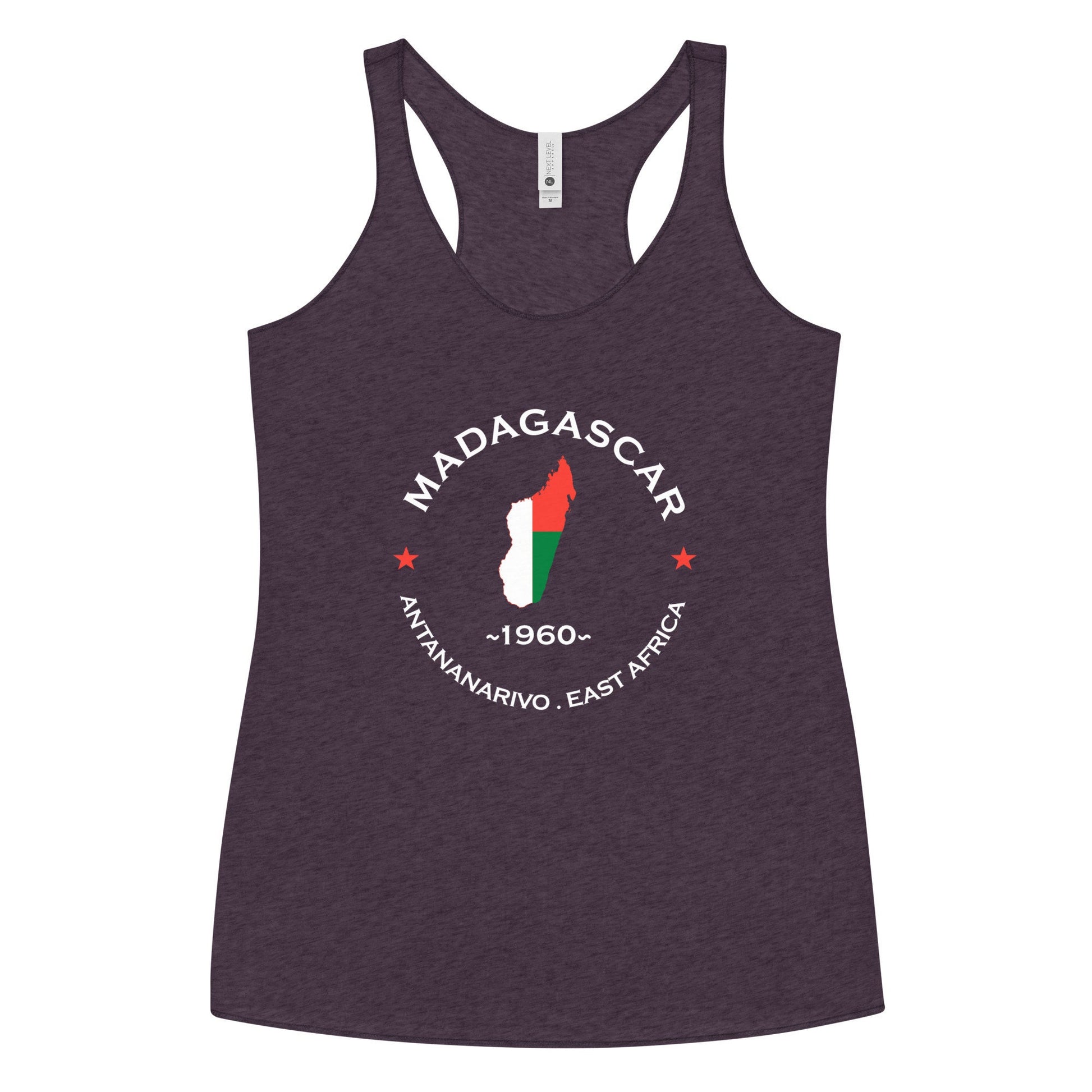 Madagascan Women&#39;s Racerback Tank