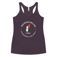 Madagascan Women&#39;s Racerback Tank