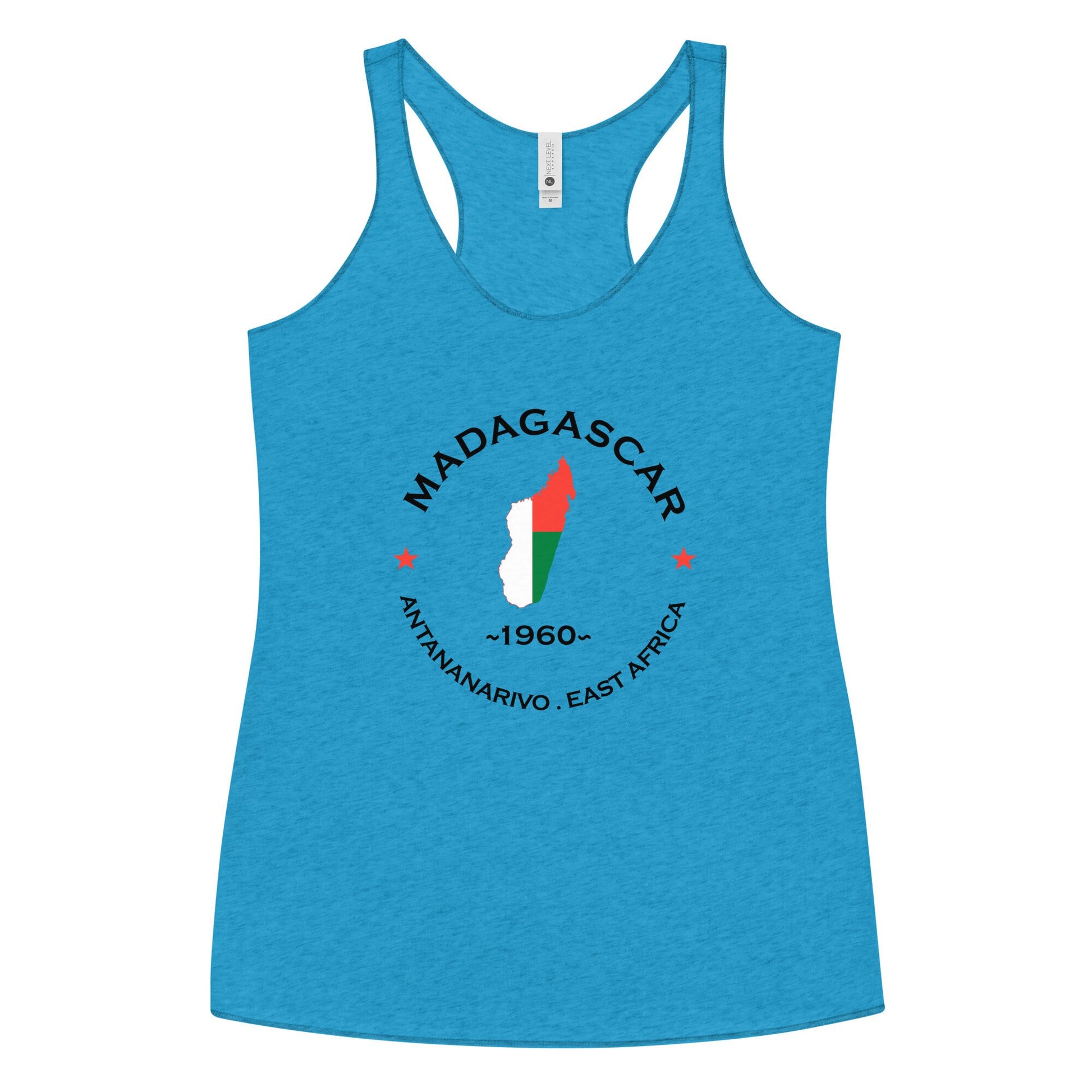 Madagascan Women&#39;s Racerback Tank