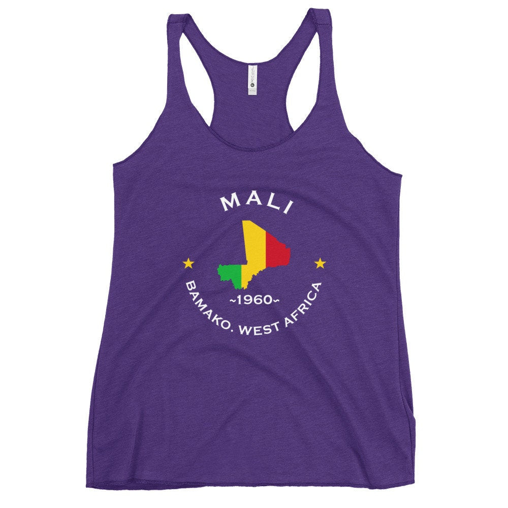 Malian Women&#39;s Racerback Tank
