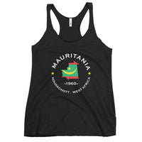 Mauritania Women&#39;s Racerback Tank