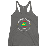 Mauritania Women&#39;s Racerback Tank