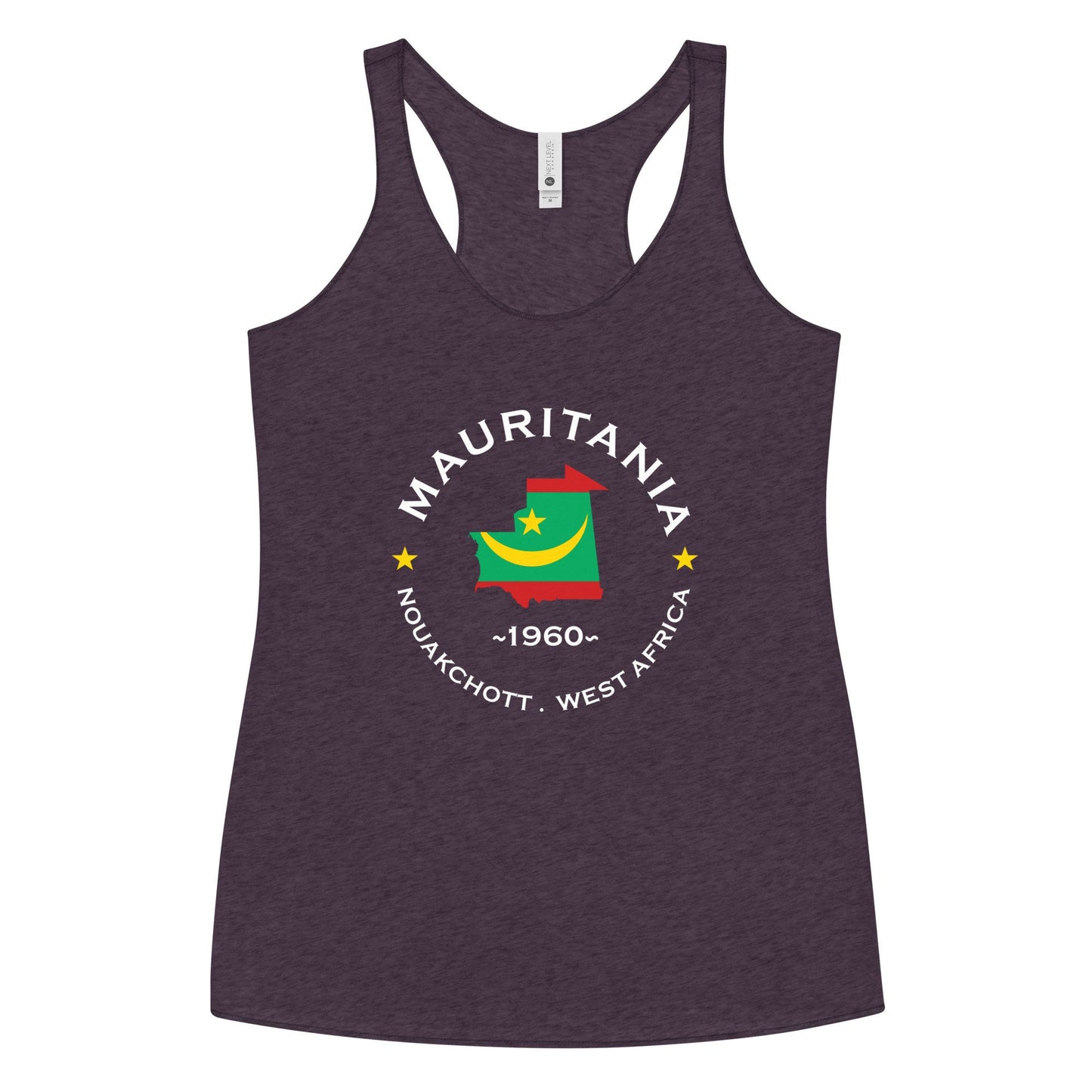 Mauritania Women&#39;s Racerback Tank