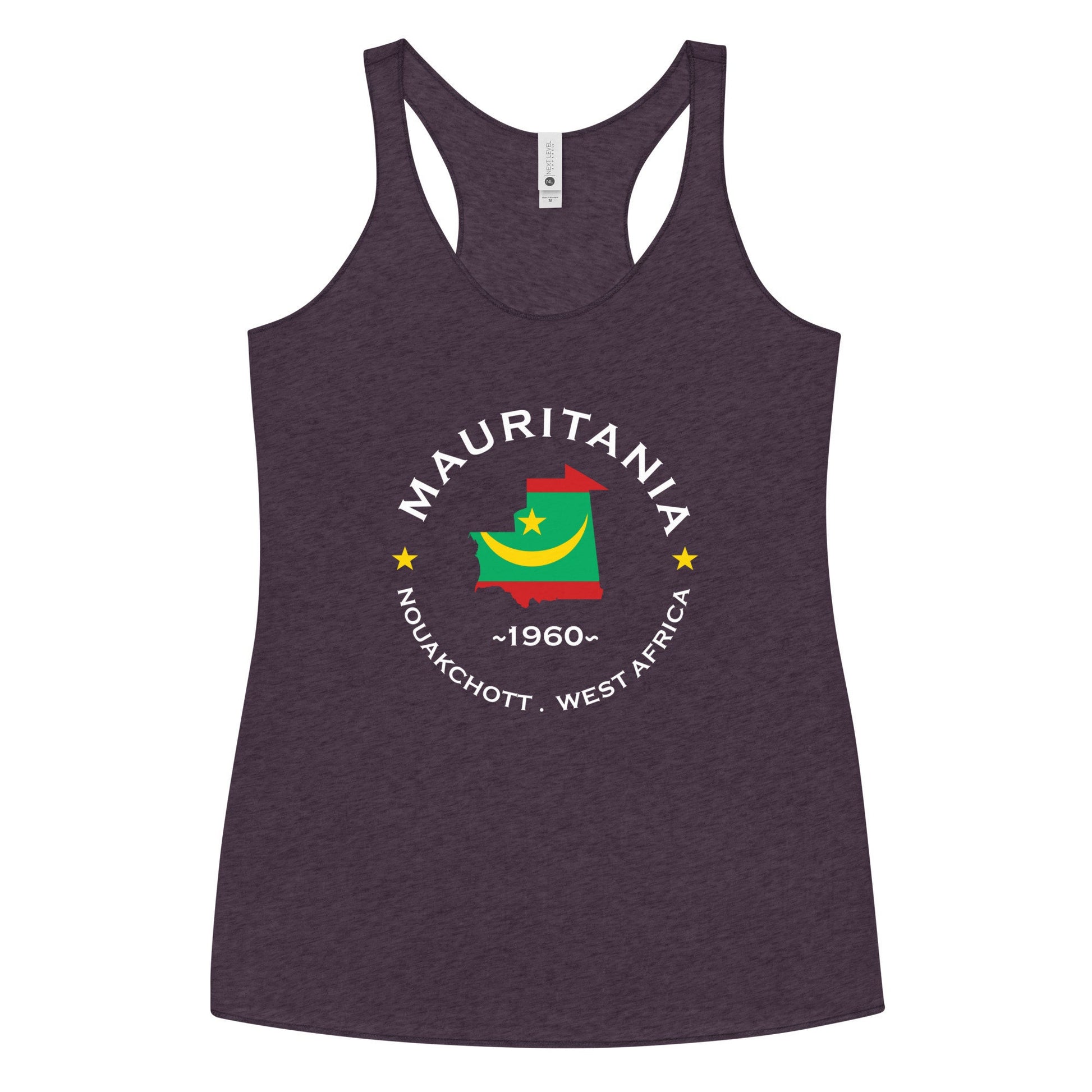 Mauritania Women&#39;s Racerback Tank