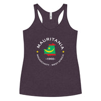 Mauritania Women&#39;s Racerback Tank