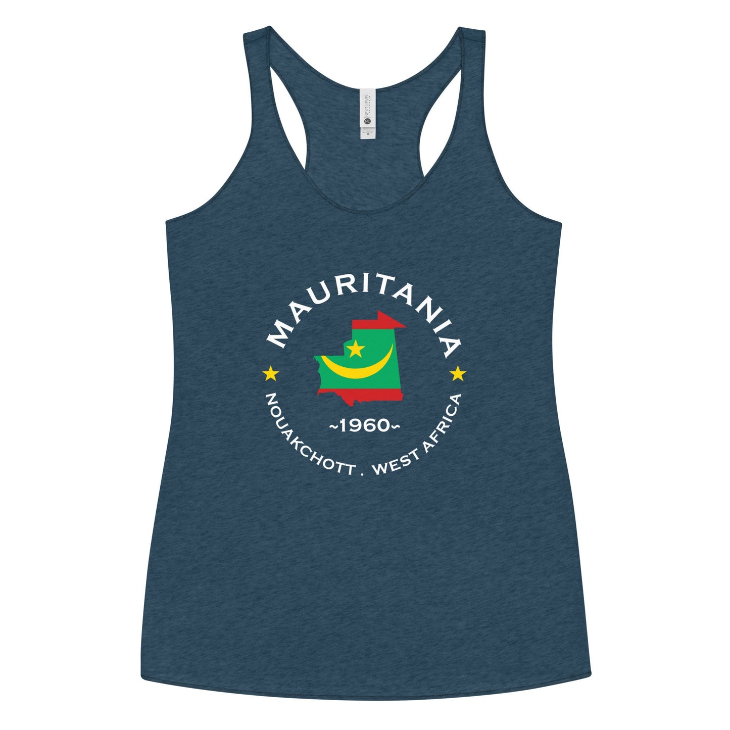 Mauritania Women&#39;s Racerback Tank