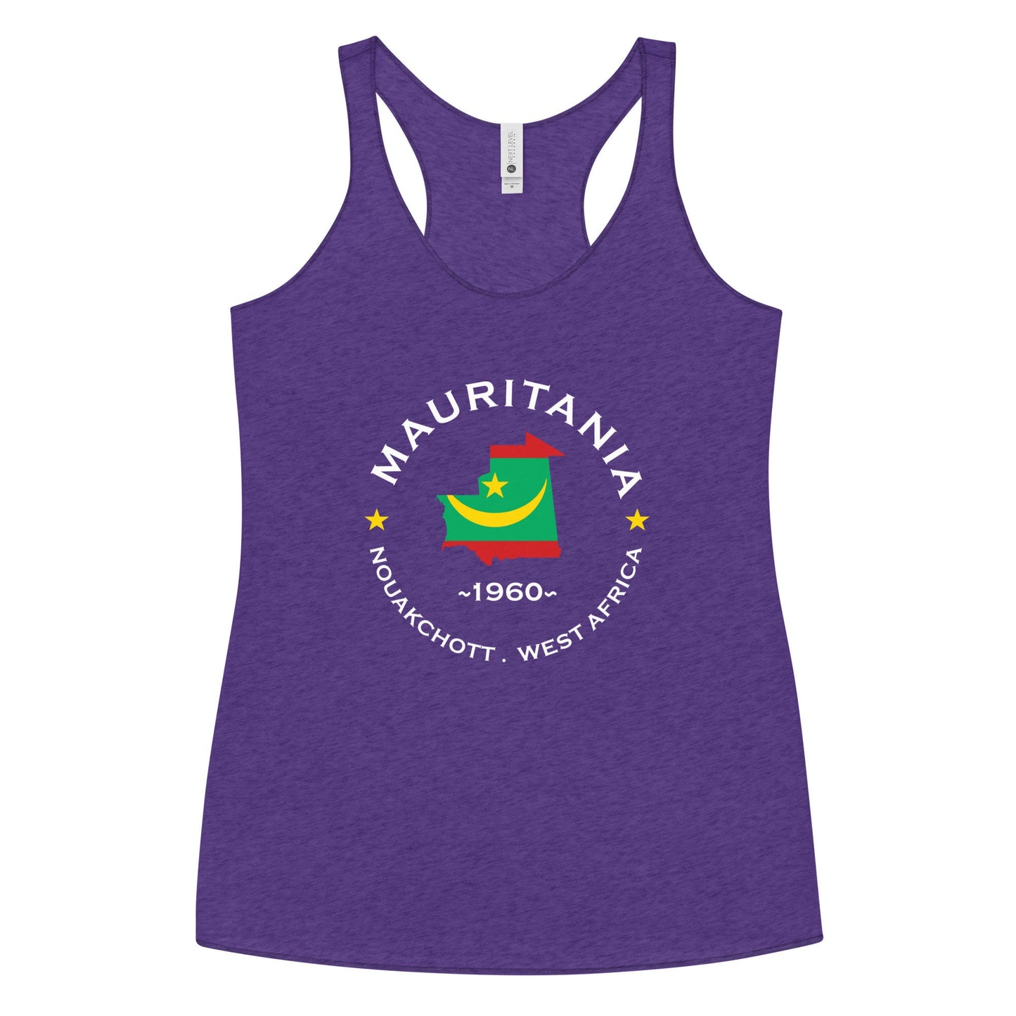 Mauritania Women&#39;s Racerback Tank