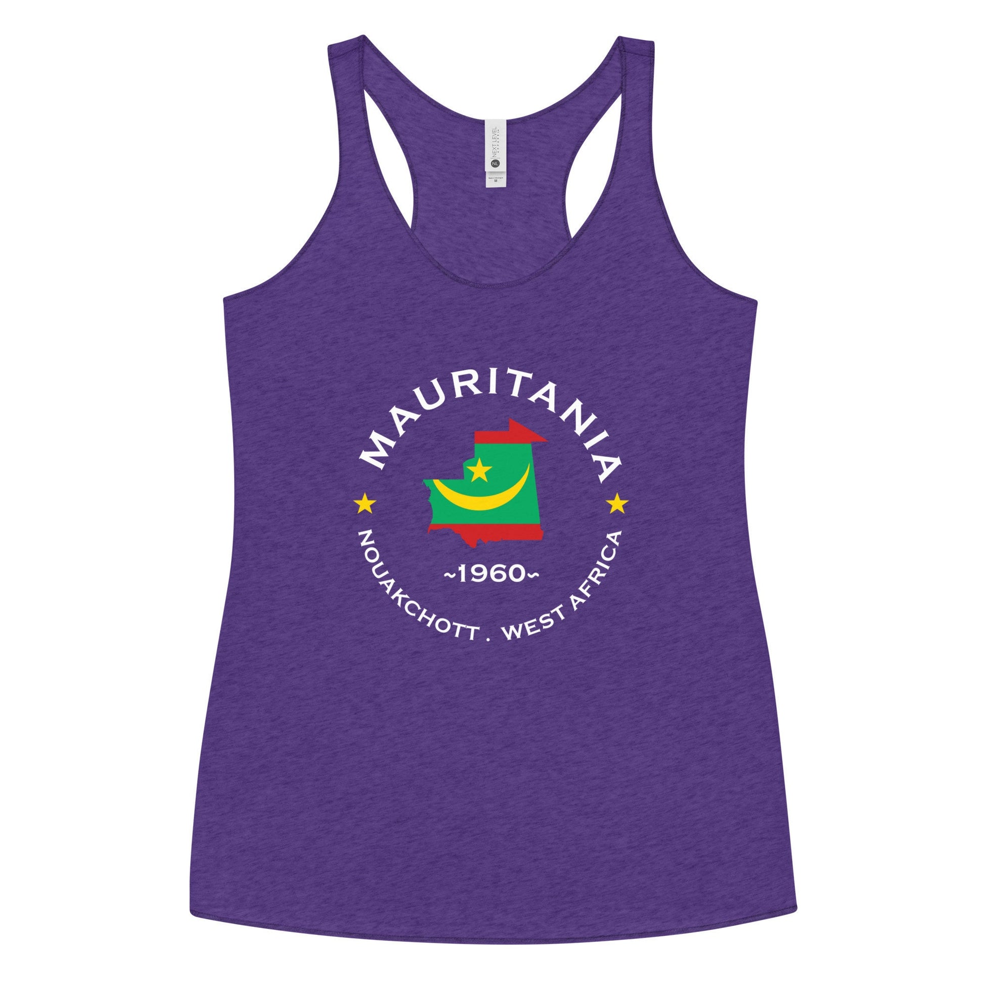 Mauritania Women&#39;s Racerback Tank