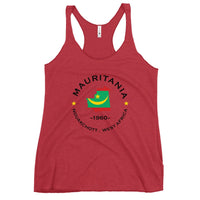 Mauritania Women&#39;s Racerback Tank