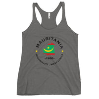 Mauritania Women&#39;s Racerback Tank