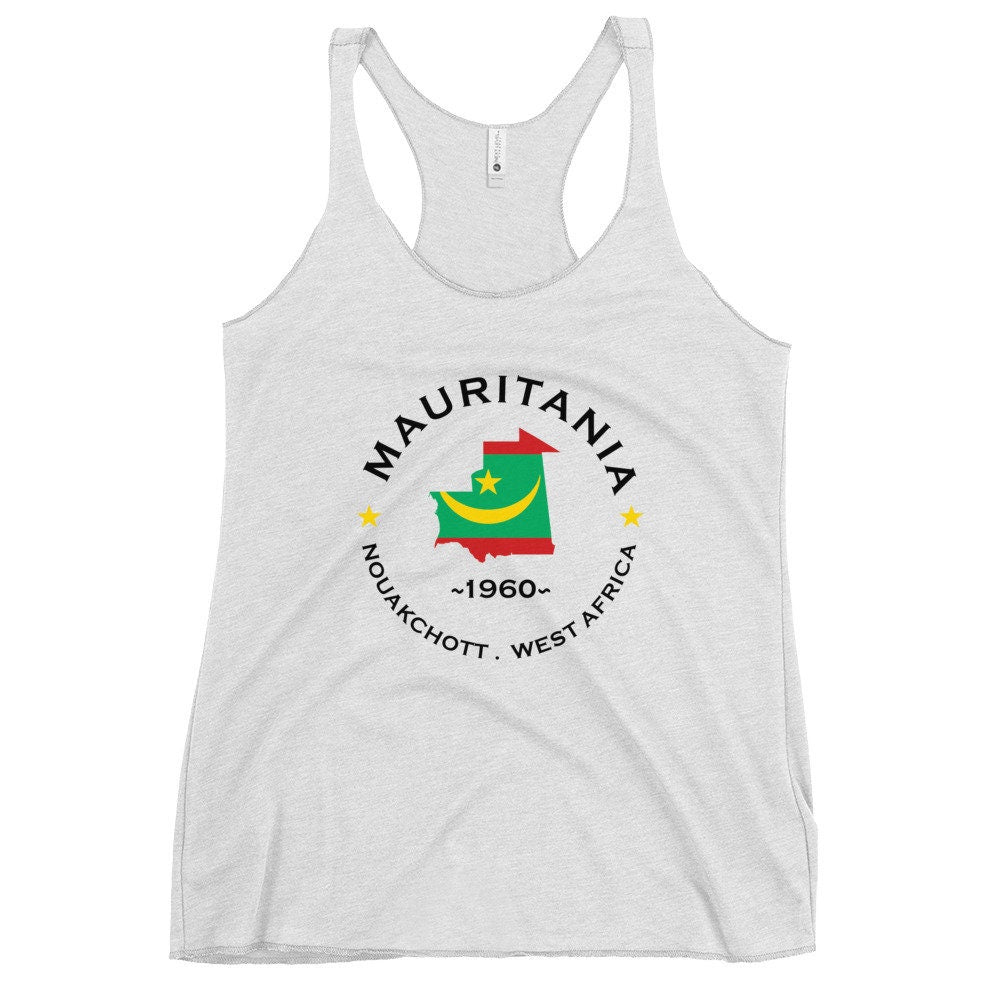 Mauritania Women&#39;s Racerback Tank