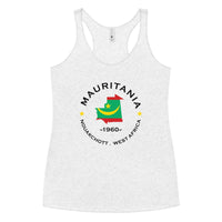Mauritania Women&#39;s Racerback Tank