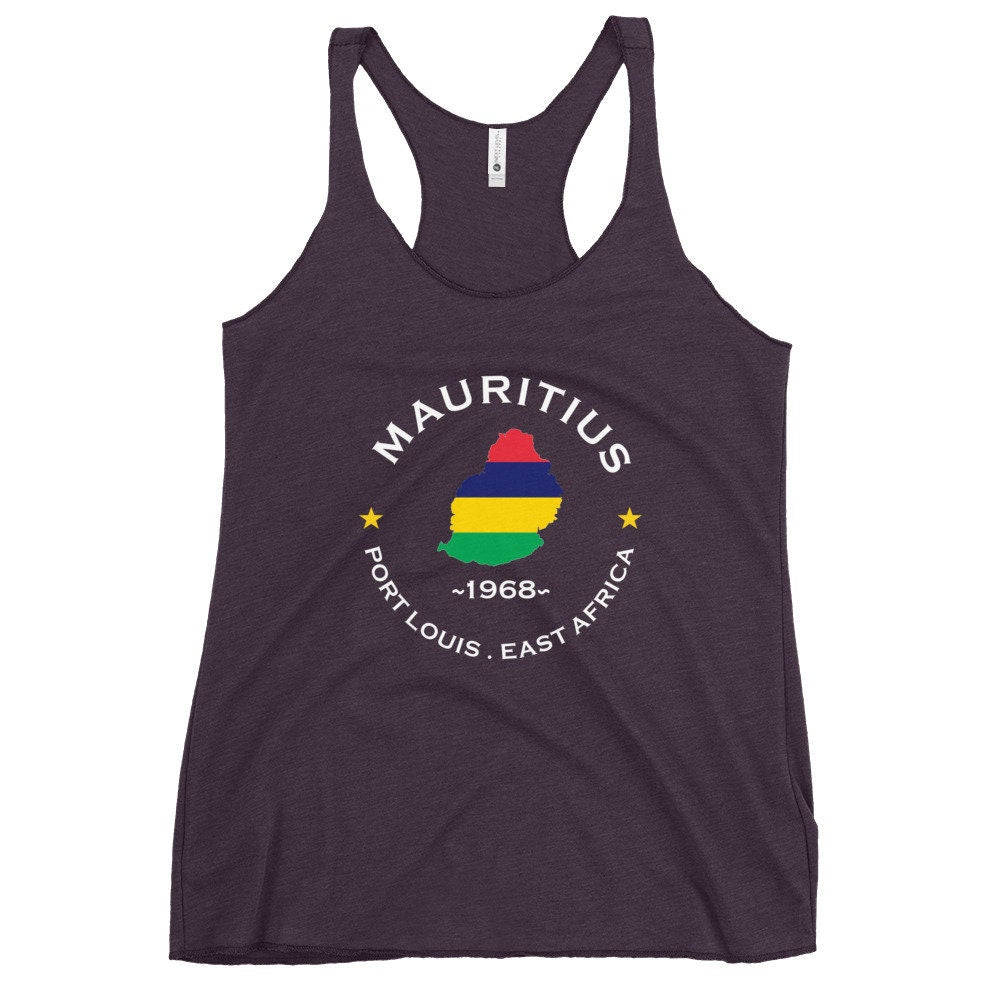 Mauritius Women&#39;s Racerback Tank
