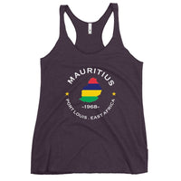Mauritius Women&#39;s Racerback Tank