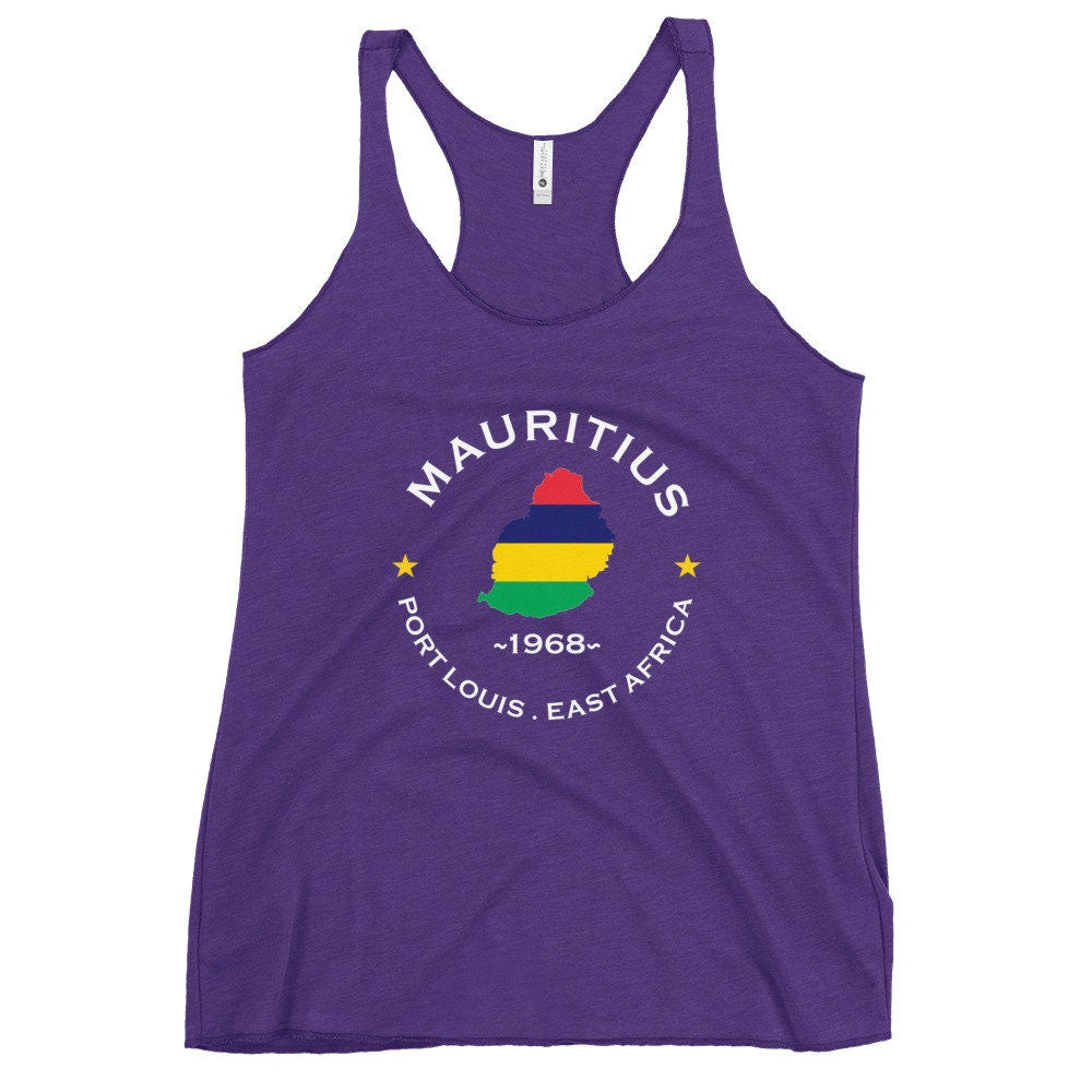 Mauritius Women&#39;s Racerback Tank