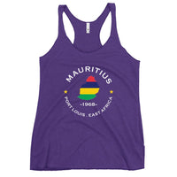 Mauritius Women&#39;s Racerback Tank