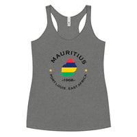 Mauritius Women&#39;s Racerback Tank