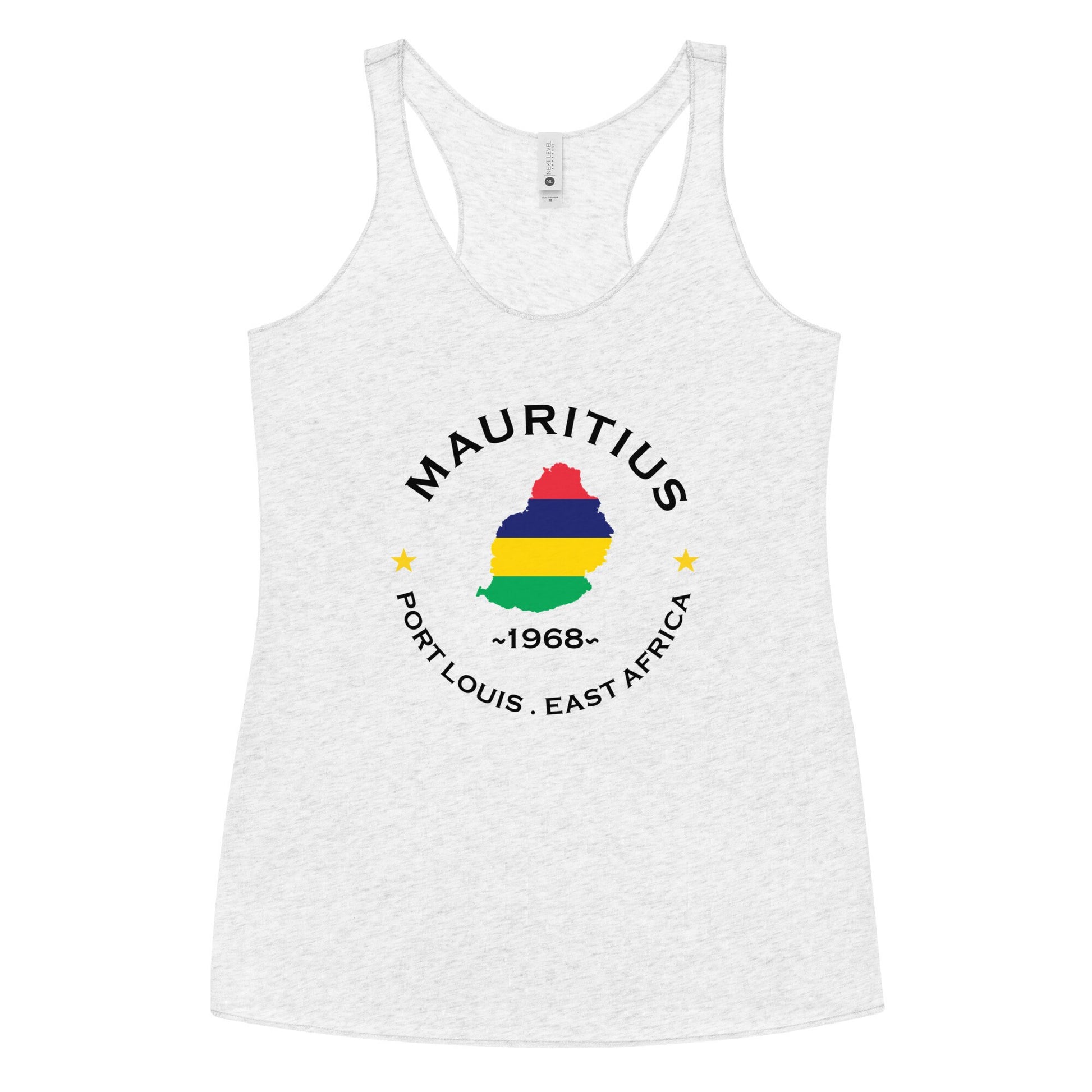 Mauritius Women&#39;s Racerback Tank