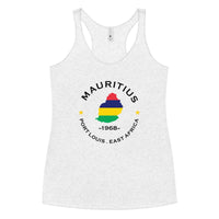 Mauritius Women&#39;s Racerback Tank