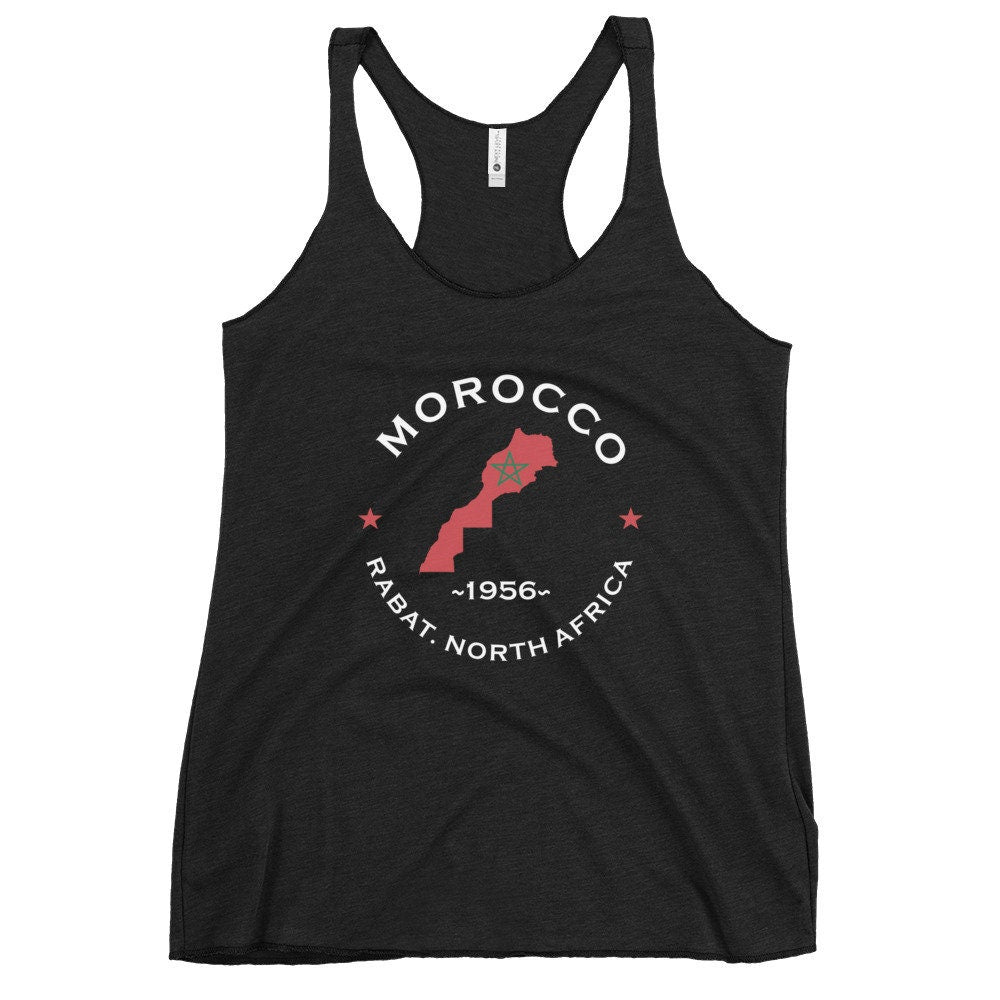 Moroccan Women&#39;s Racerback Tank