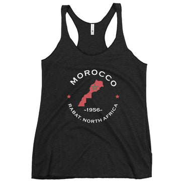 Moroccan Women&#39;s Racerback Tank