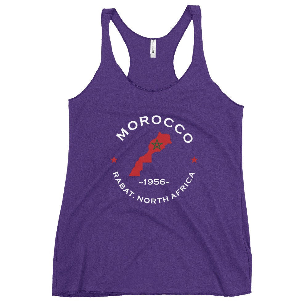 Moroccan Women&#39;s Racerback Tank