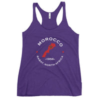 Moroccan Women&#39;s Racerback Tank