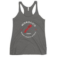 Moroccan Women&#39;s Racerback Tank