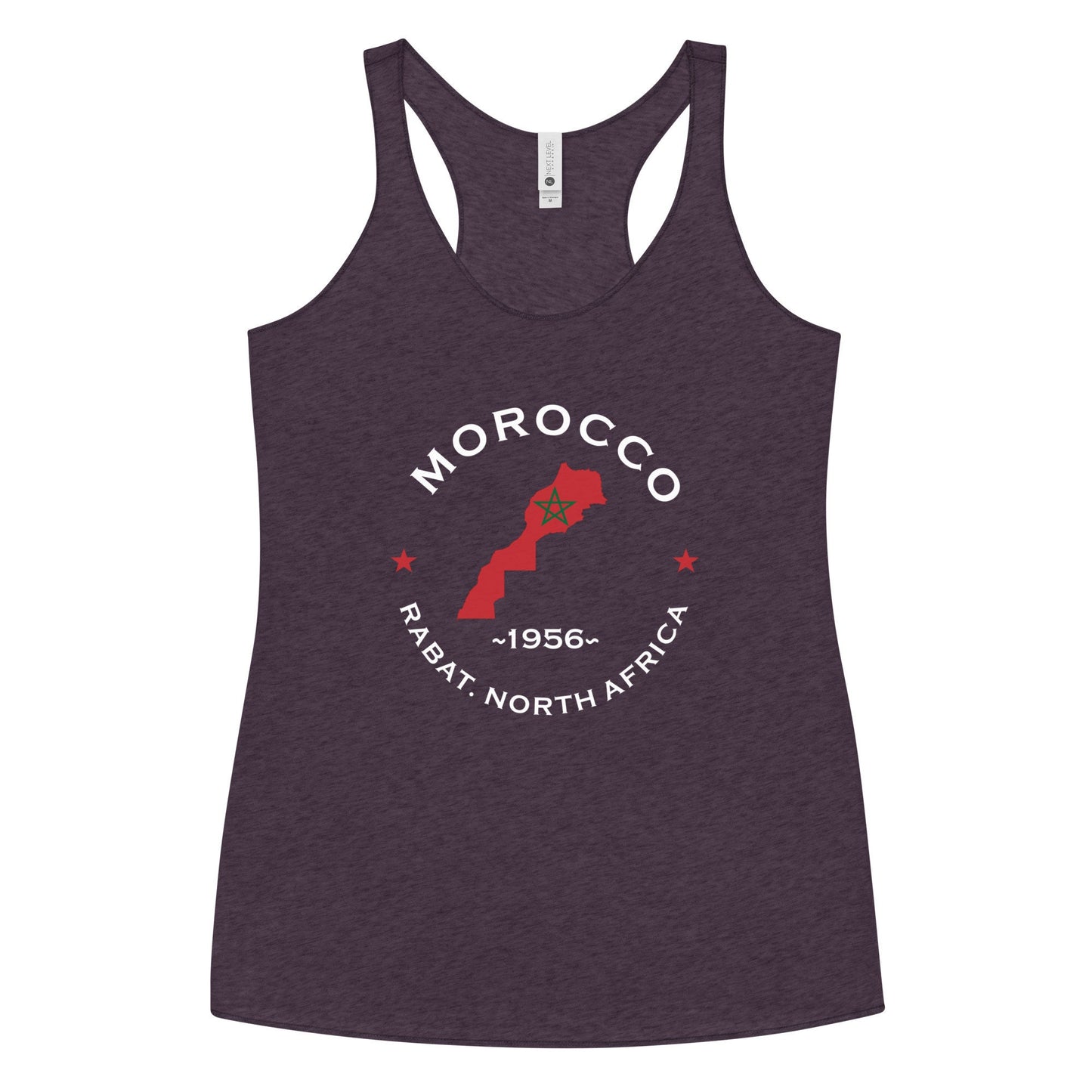 Moroccan Women&#39;s Racerback Tank