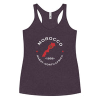 Moroccan Women&#39;s Racerback Tank