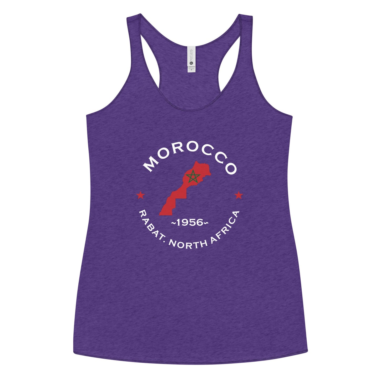 Moroccan Women&#39;s Racerback Tank