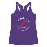 Moroccan Women&#39;s Racerback Tank