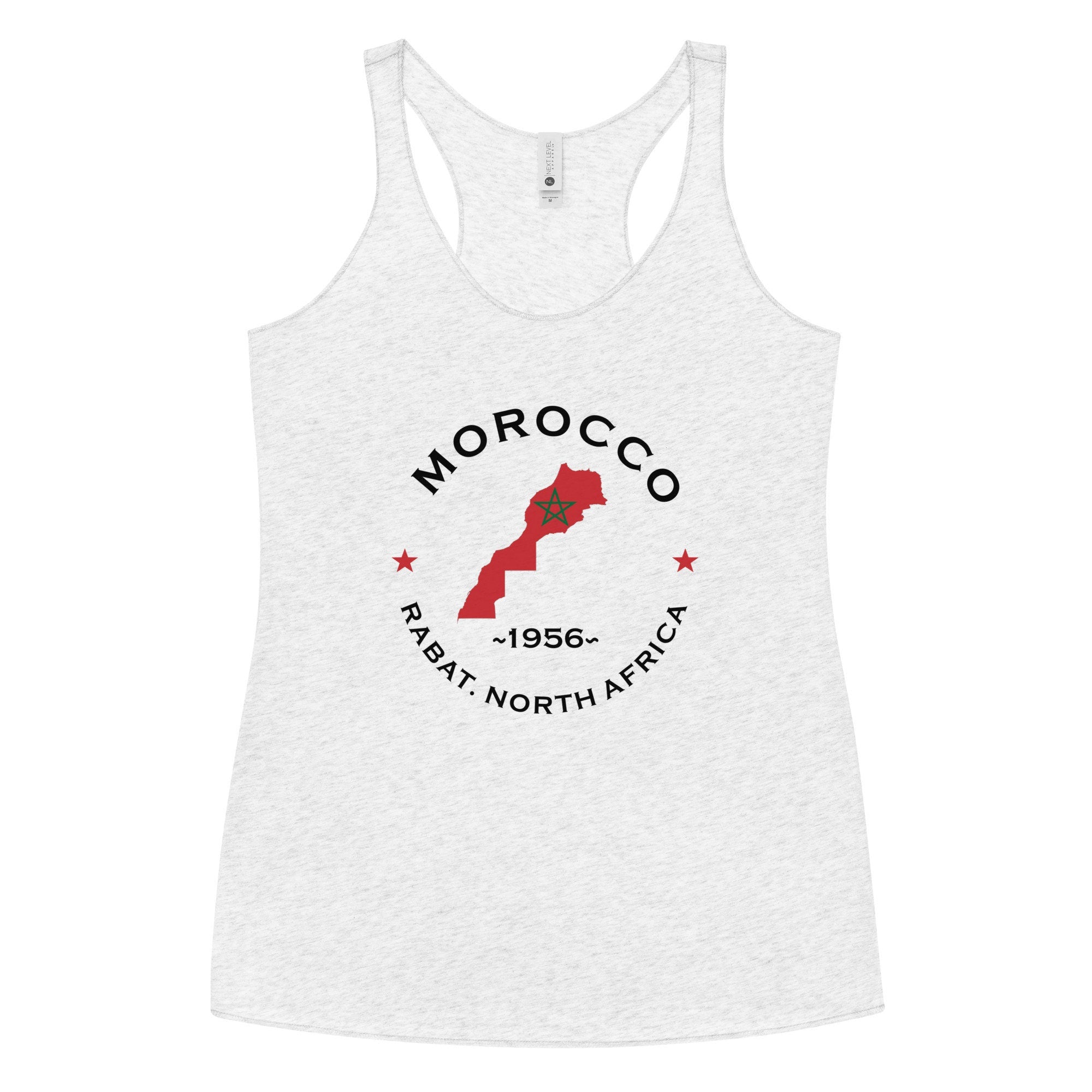 Moroccan Women&#39;s Racerback Tank