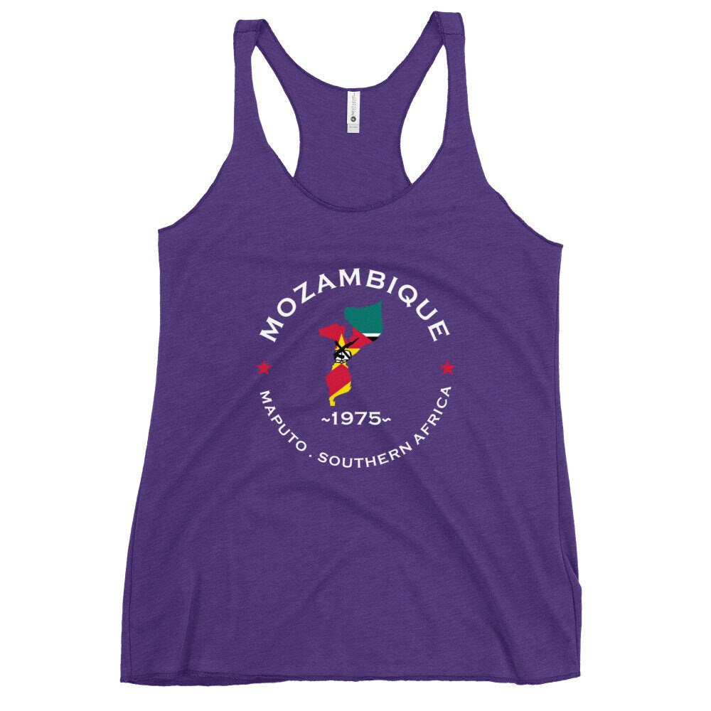 Mozambique Women&#39;s Racerback Tank