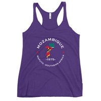 Mozambique Women&#39;s Racerback Tank