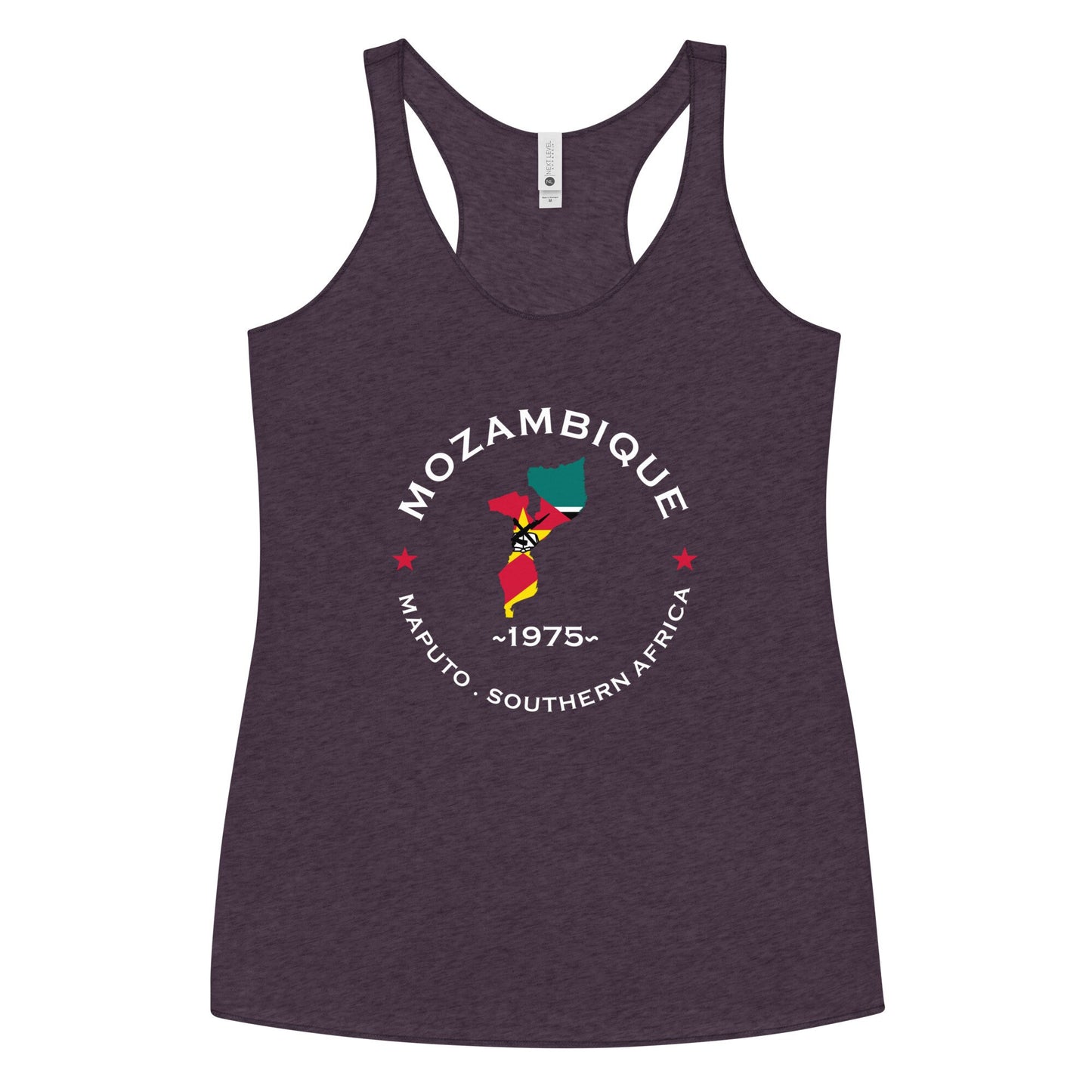 Mozambique Women&#39;s Racerback Tank
