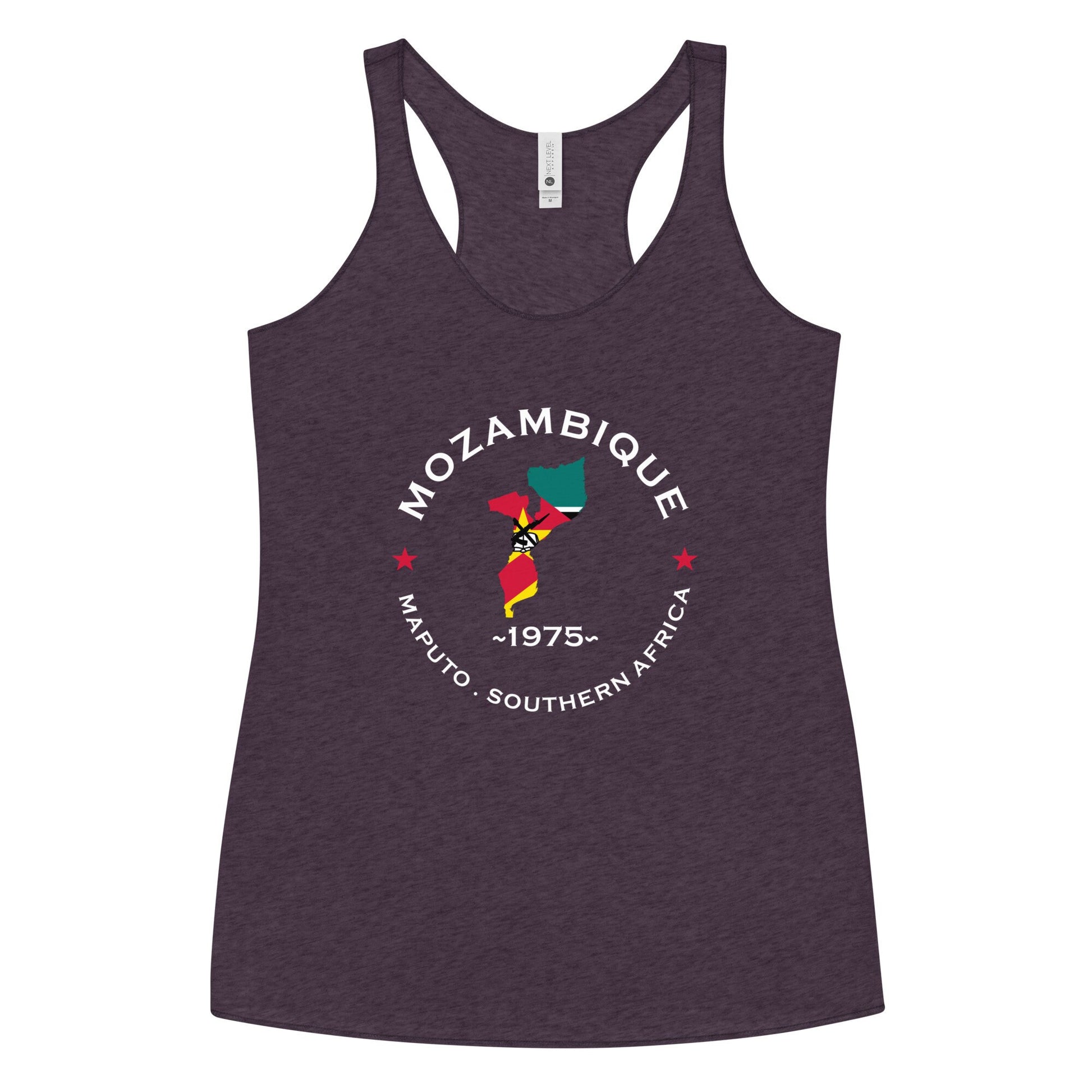 Mozambique Women&#39;s Racerback Tank