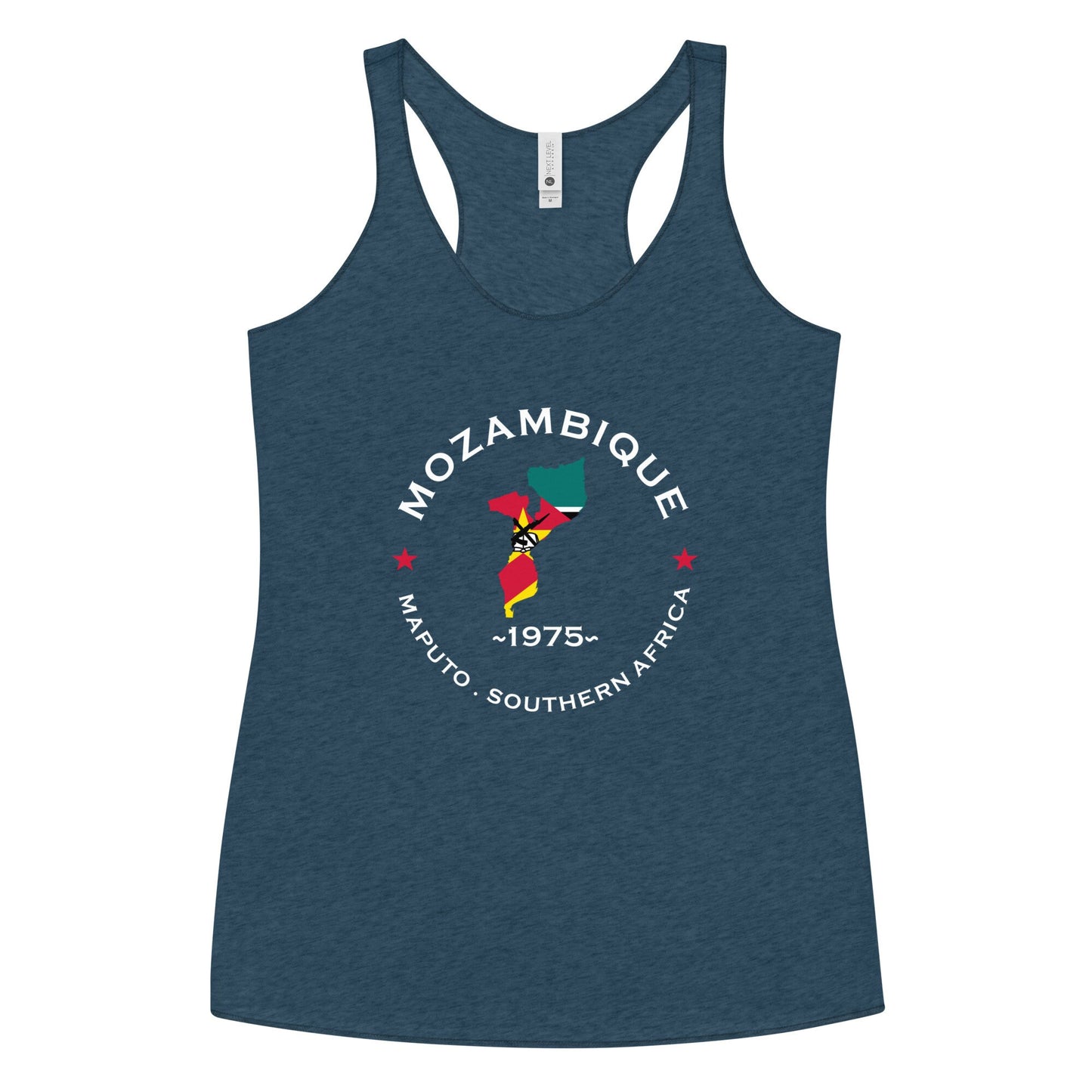 Mozambique Women&#39;s Racerback Tank