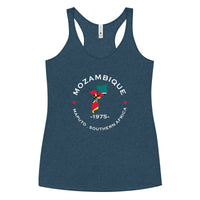 Mozambique Women&#39;s Racerback Tank
