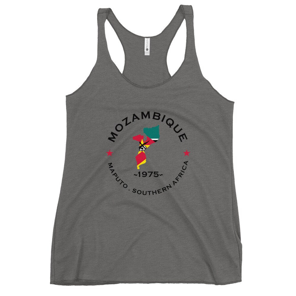 Mozambique Women&#39;s Racerback Tank