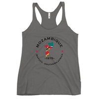 Mozambique Women&#39;s Racerback Tank