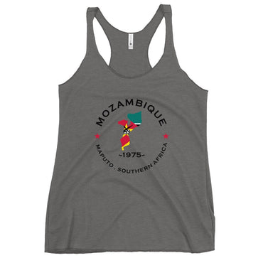 Mozambique Women&#39;s Racerback Tank