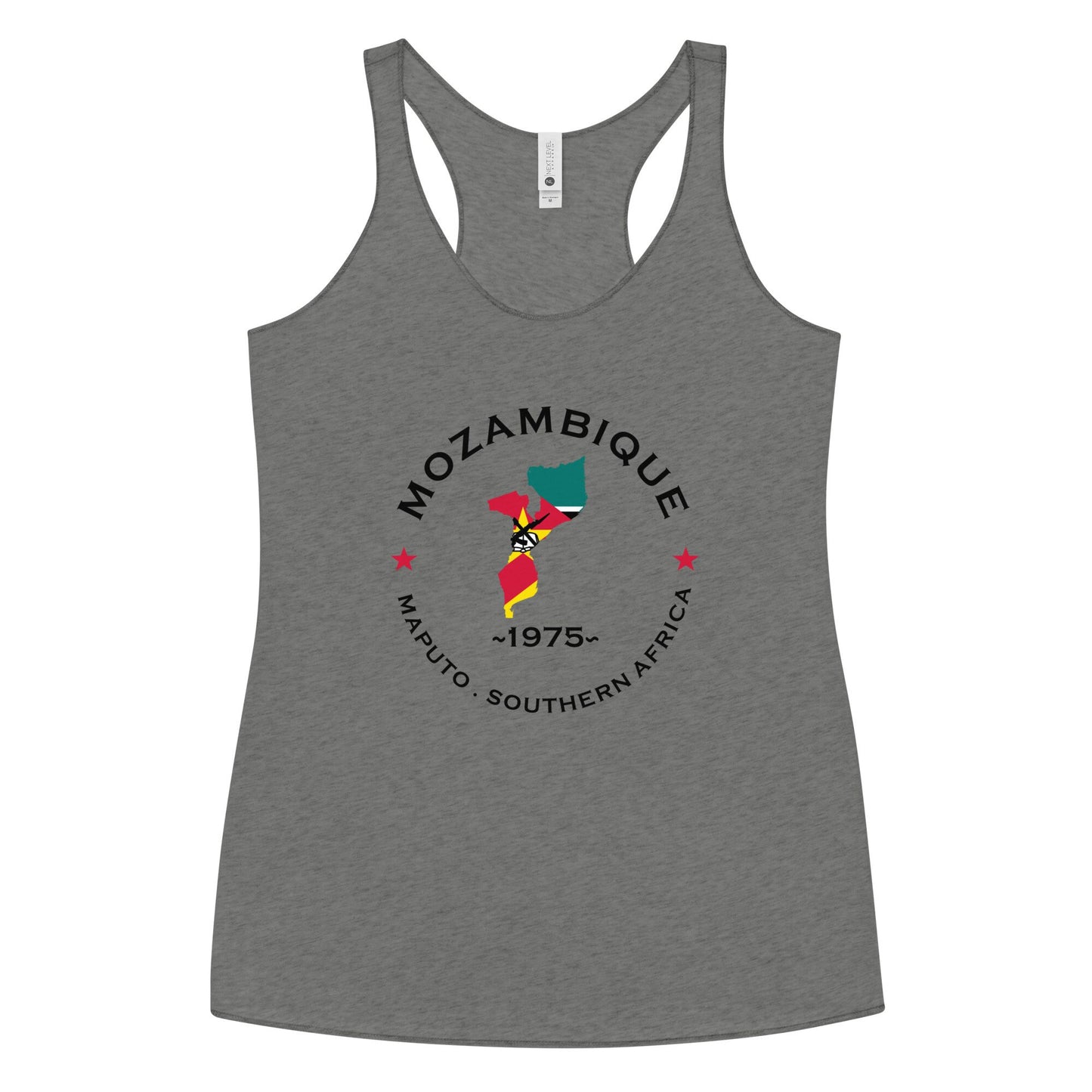 Mozambique Women&#39;s Racerback Tank