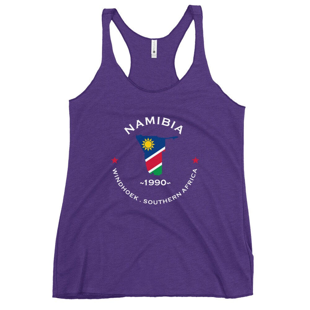 Namibia Women&#39;s Racerback Tank