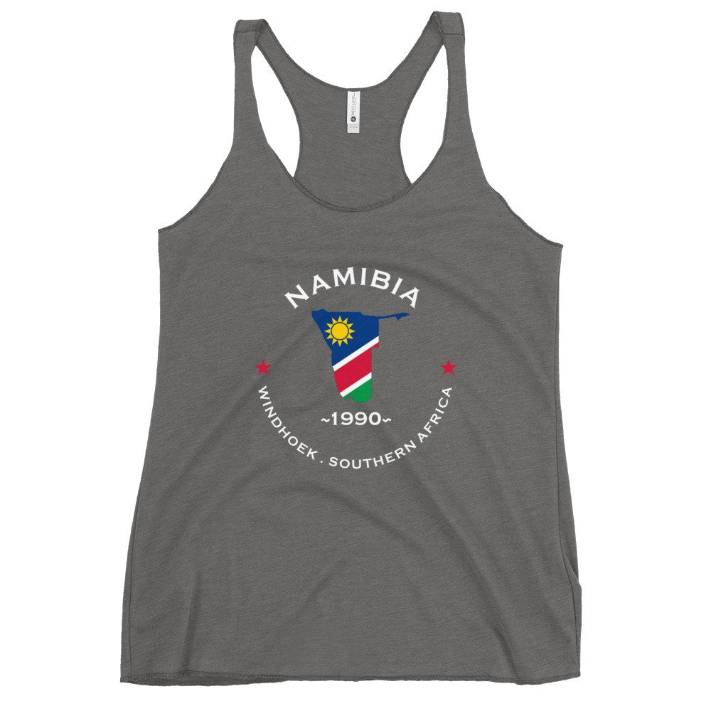 Namibia Women&#39;s Racerback Tank